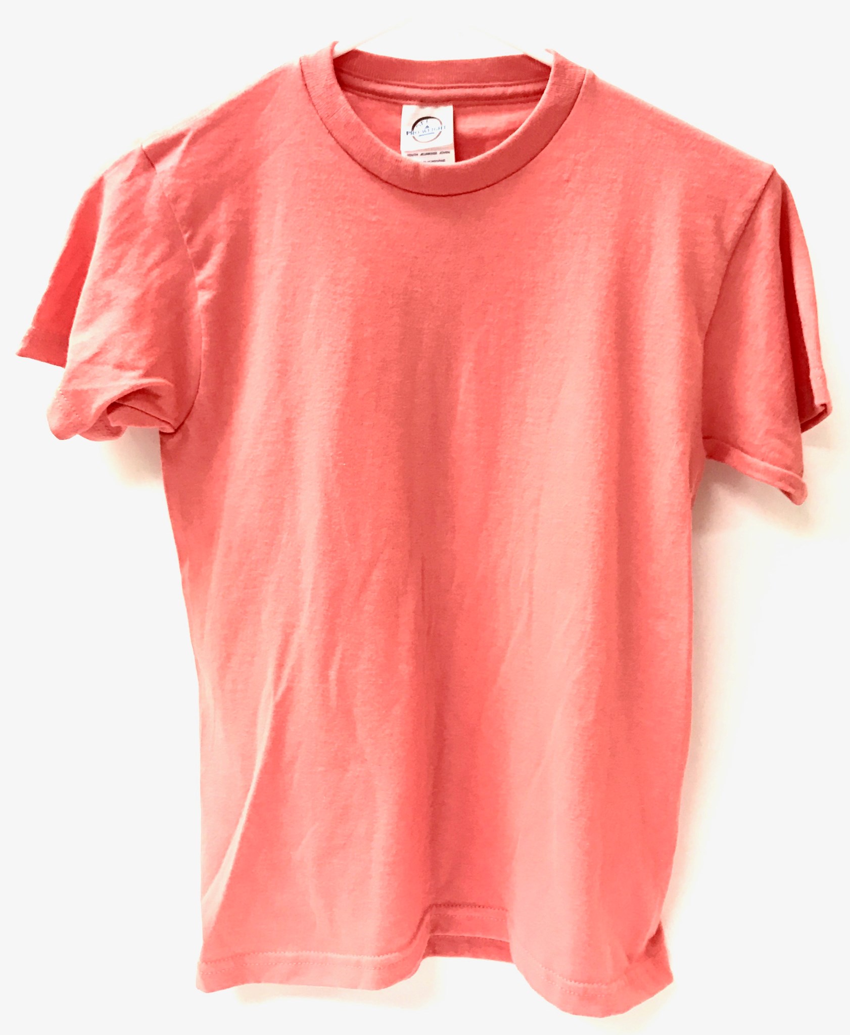 (image for) Youth Short Sleeve Tee - Coral
