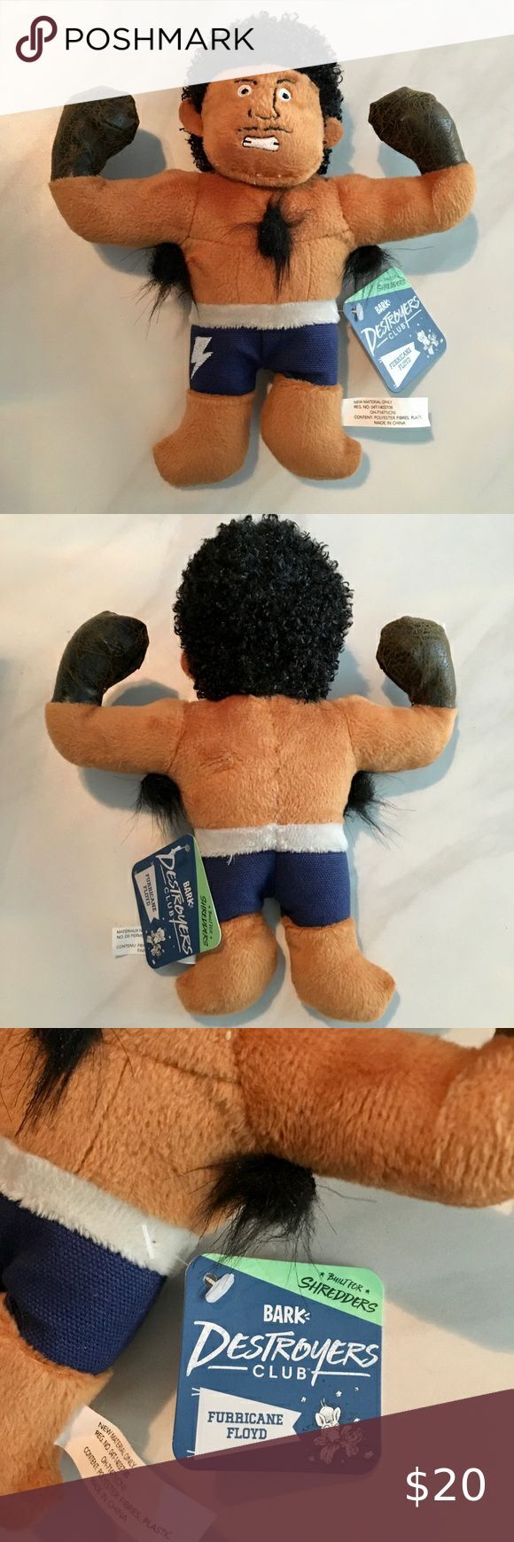 (image for) Pet Toy - Furricane Floyd