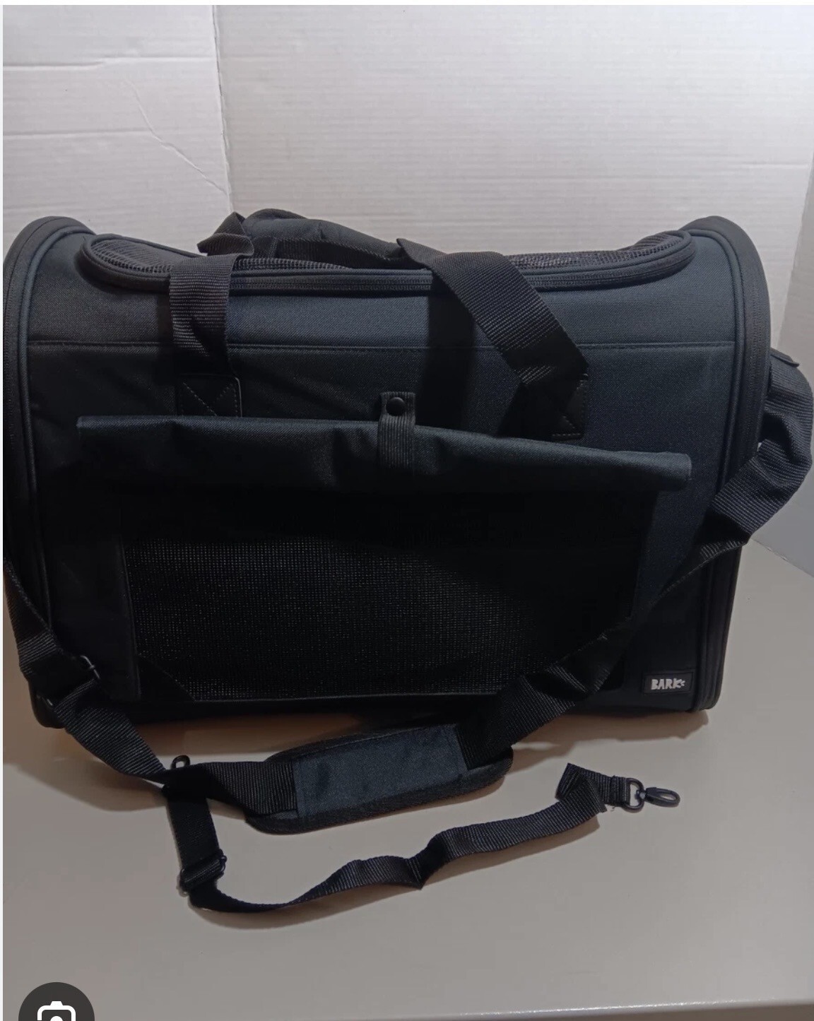 (image for) Large Airline Pet  Carrier - Black