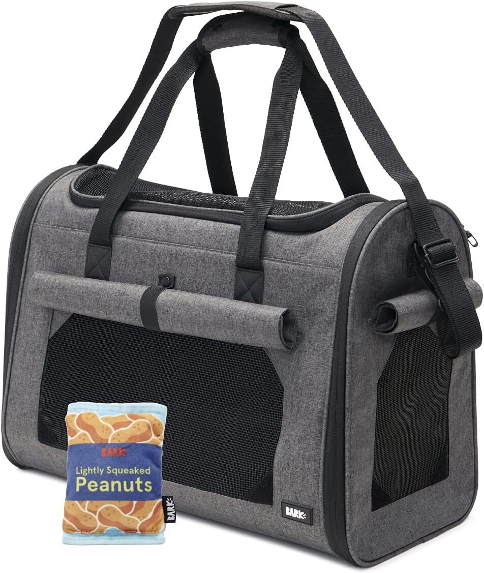 (image for) Large Airline Pet Carrier - Grey