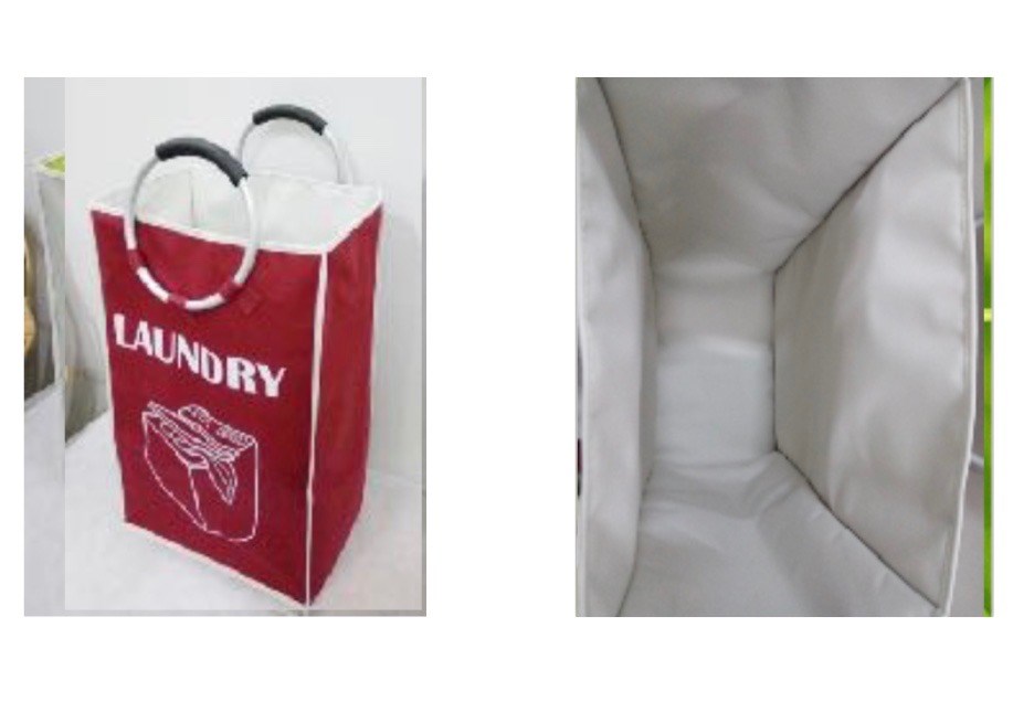 (image for) Laundry Bag Red/Grey