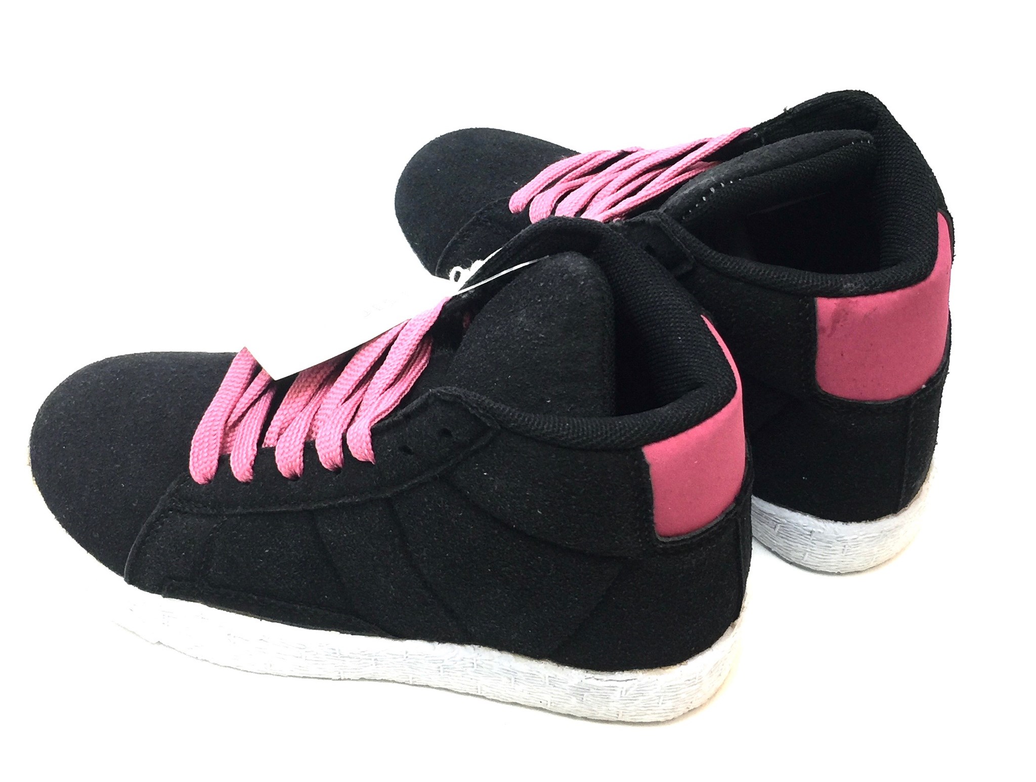 (image for) Womens Hightop Sneaker Black/Pink