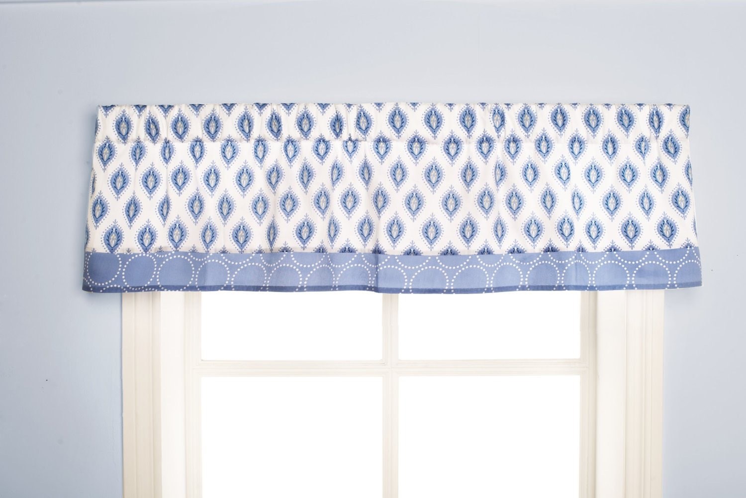 (image for) (0300) Dena Indigo Valance
