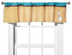 (image for) Zutano Blue Into the Forest Valance