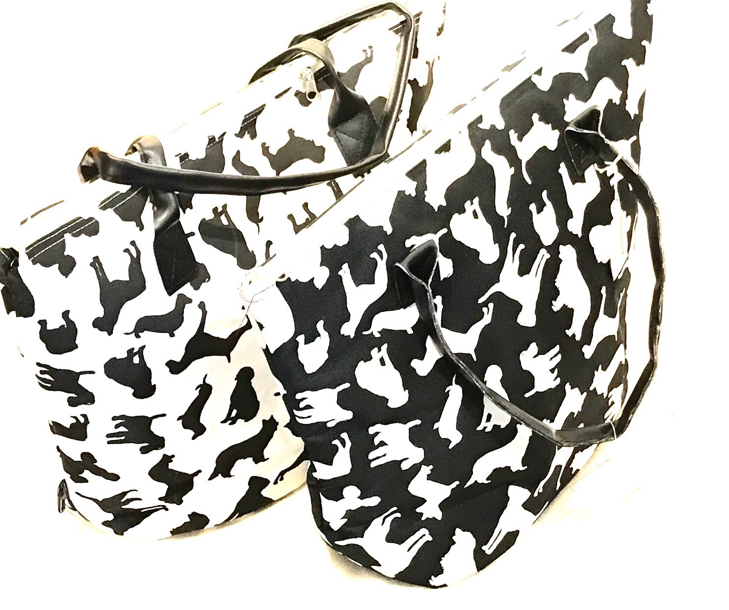 (image for) Insulated Emily Tote W/Dogs 2/A