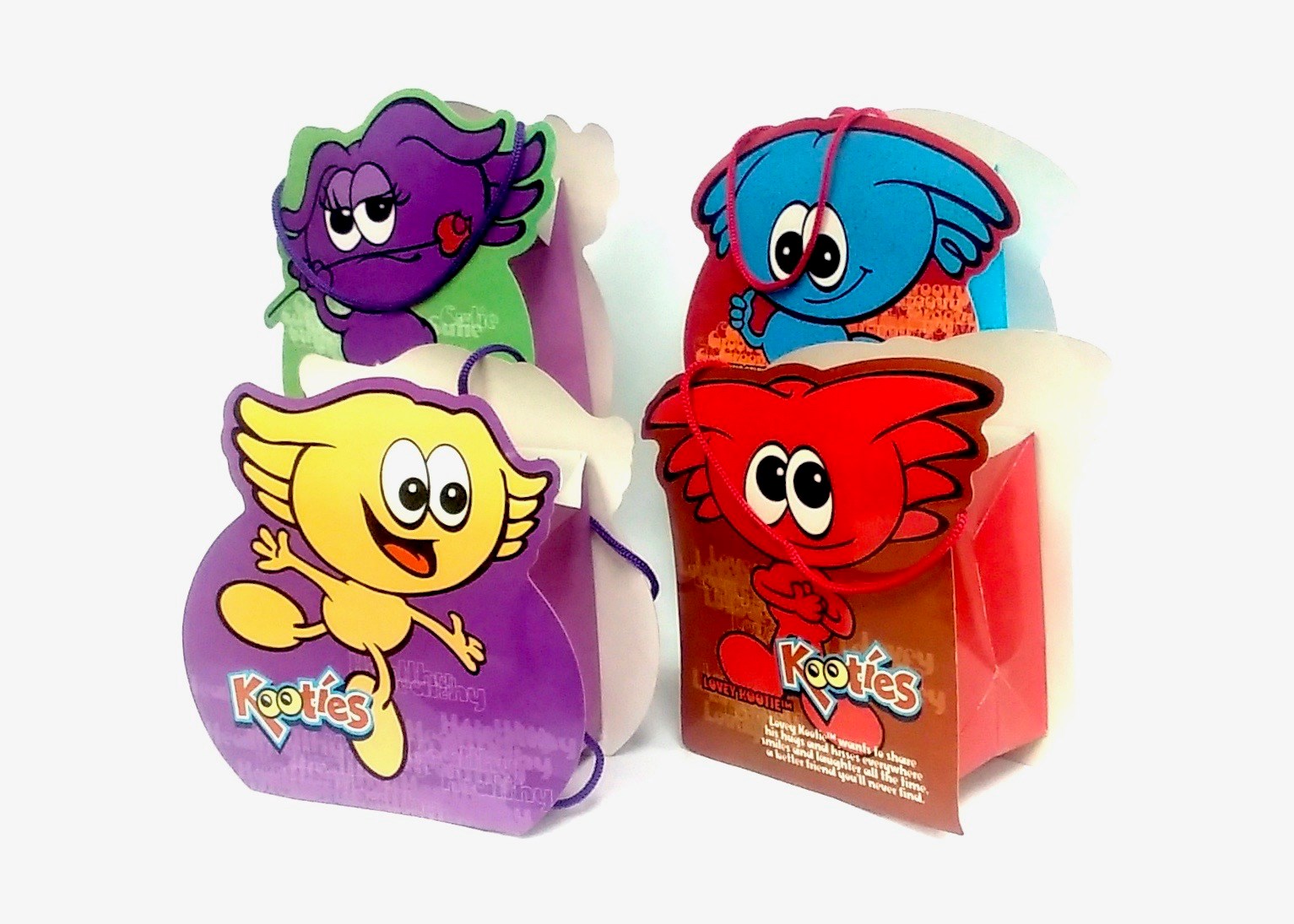 (image for) Kooties - Die Cut Paper Bag