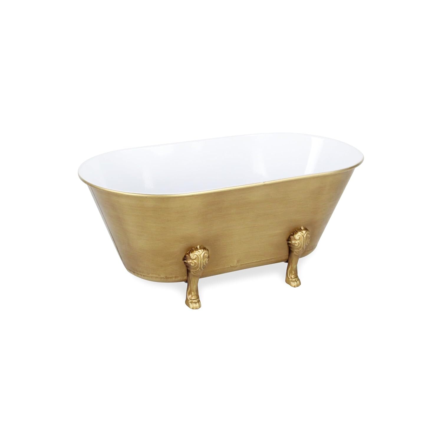 (image for) Gold Metal Tub - Small