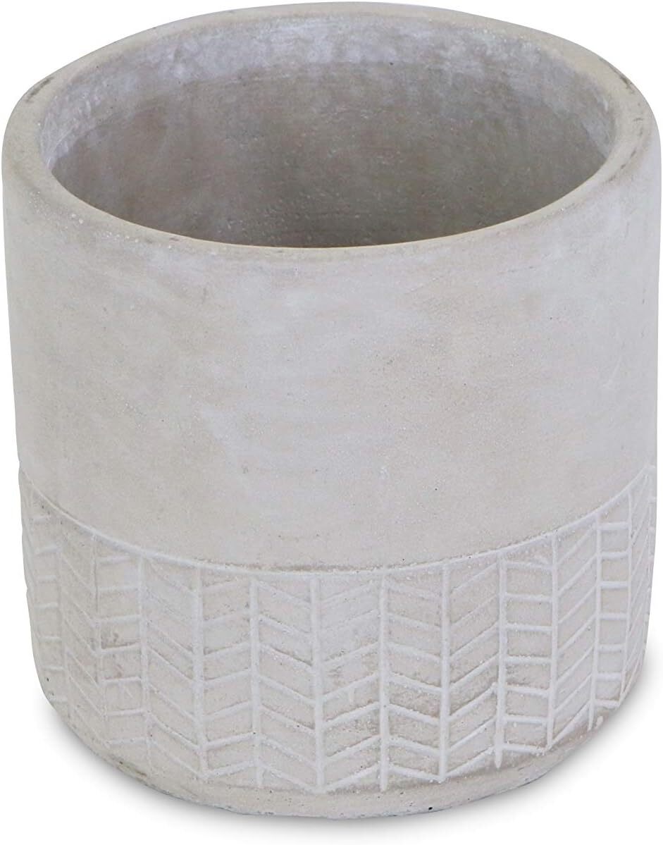 (image for) Round Concrete Planter - Large