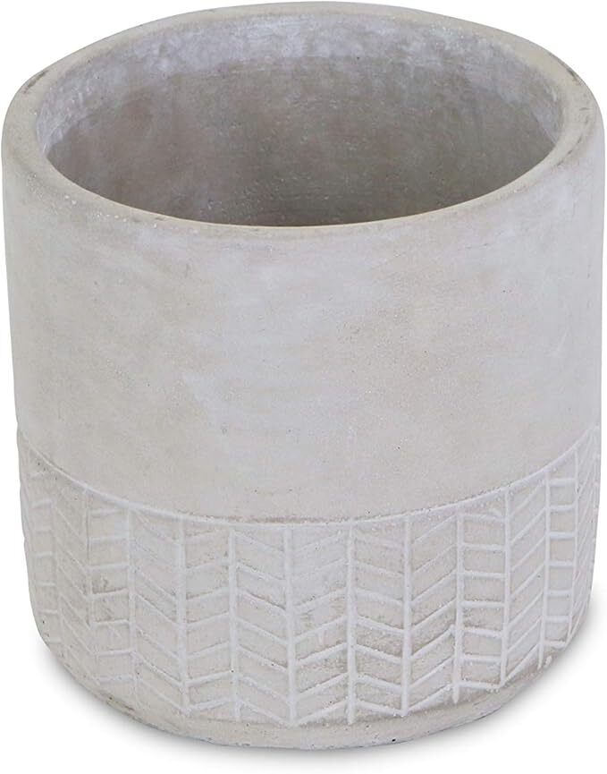 (image for) Round Concrete Planter - Small