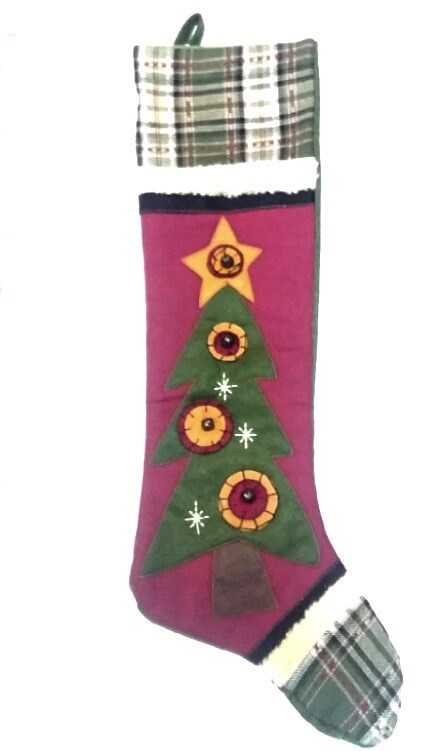 (image for) 27" Poly Christmas Stocking