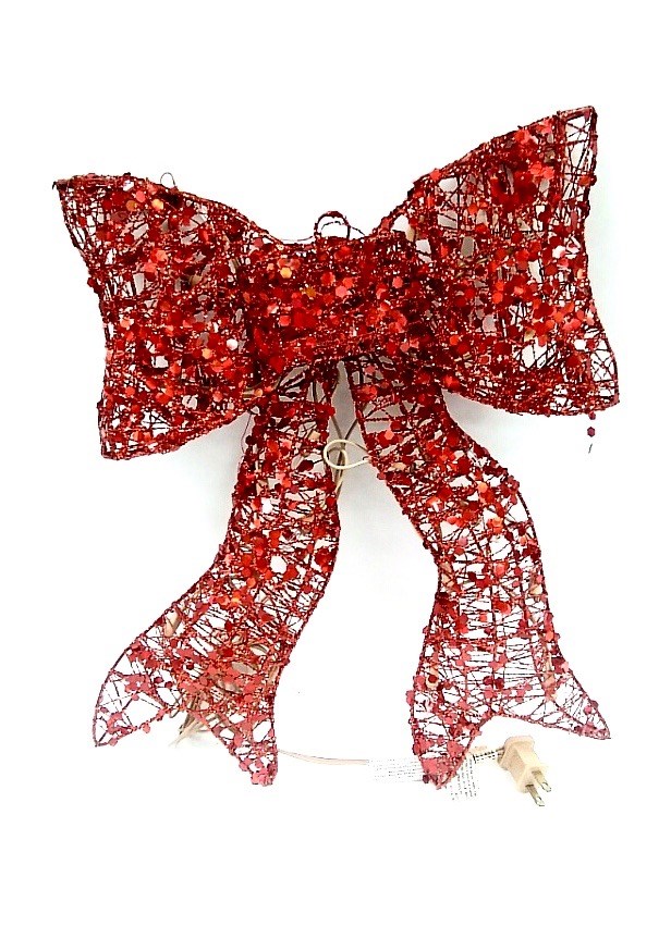 (image for) 15" LED Bow Decoration