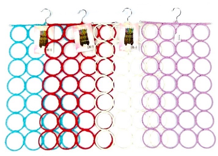 (image for) 28 Piece Scarf Holder
