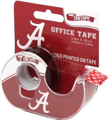 (image for) (003203) Office Tape - Alabama Univ