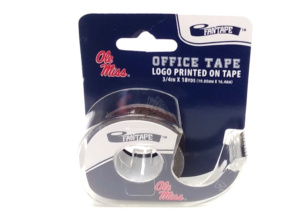 (image for) (003300) Office Tape - Mississippi Ole Miss