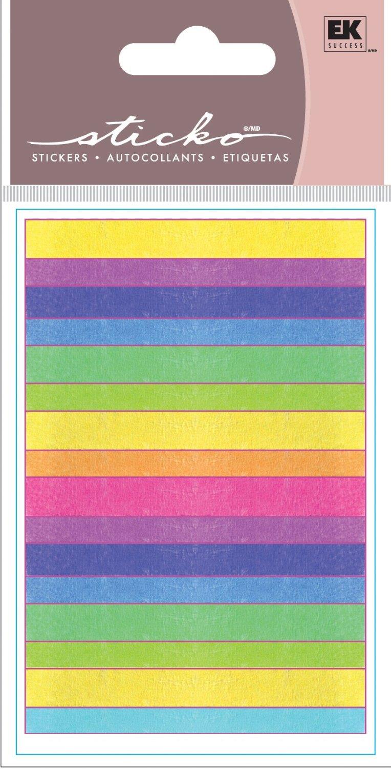 (image for) Rainbow Tape Strips