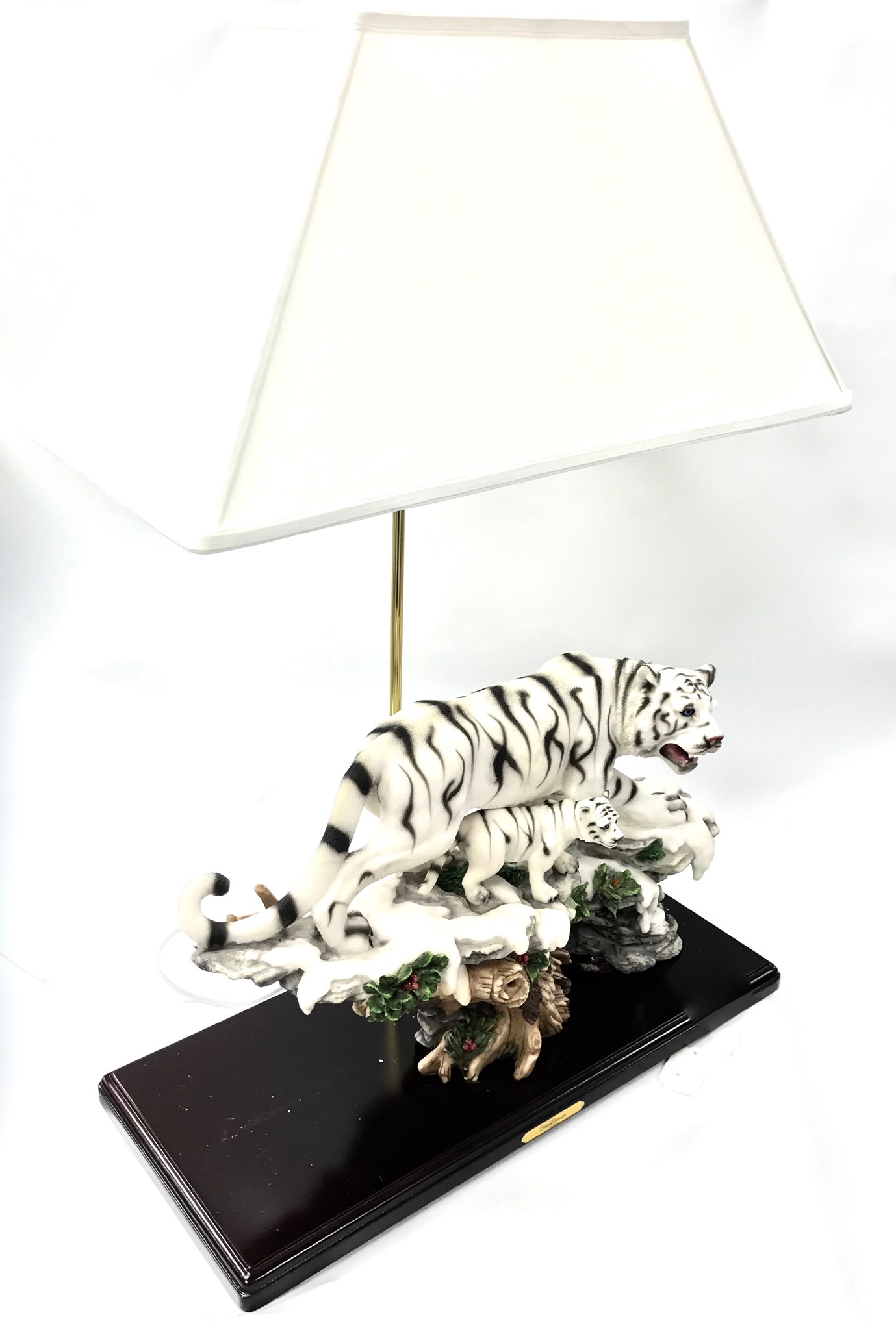 (image for) White Tiger Lamp