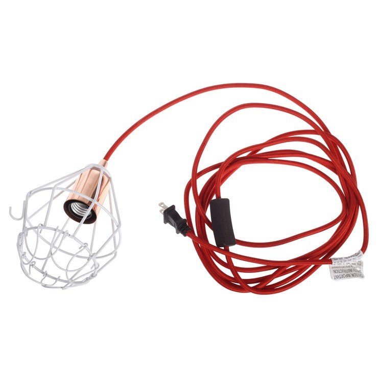 (CBH700W)) Grouse Pendant White (image for) (CBH700W)) Grouse Pendant White