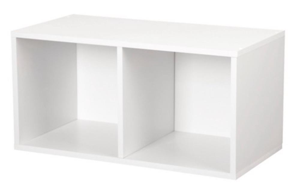 (image for) 30" Horizon Shelf Cube White