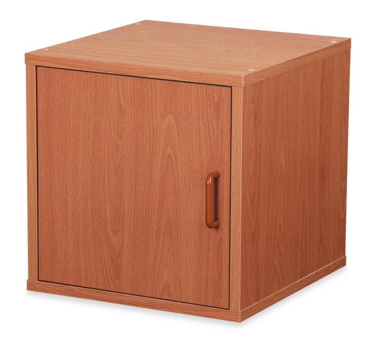 (image for) 15" 1 Door Cube Honey