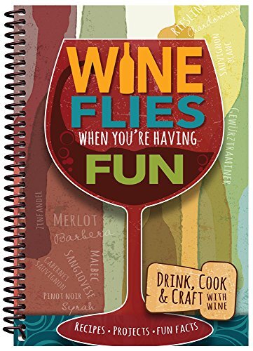 (image for) Wine Flies Having Fun Book