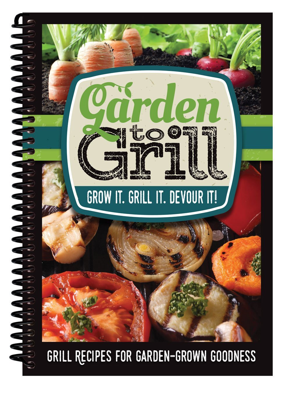 (image for) Garden To Grill Book