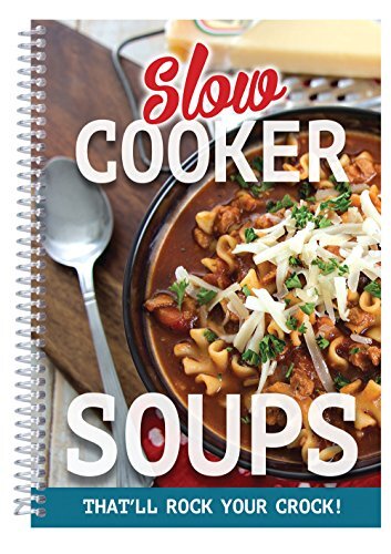 (image for) Slow Cooker Soup Book