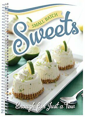 (image for) Small Batch Sweets Book