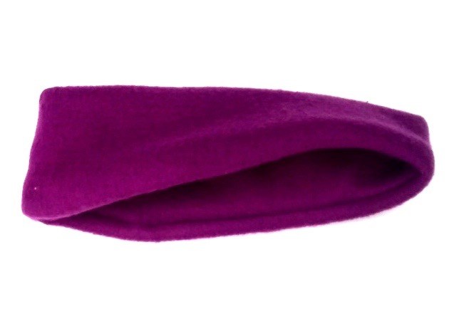 Purple Winter Headband