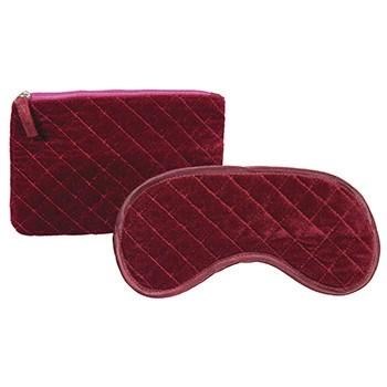 (image for) Eye Mask and Travel Bag Combo