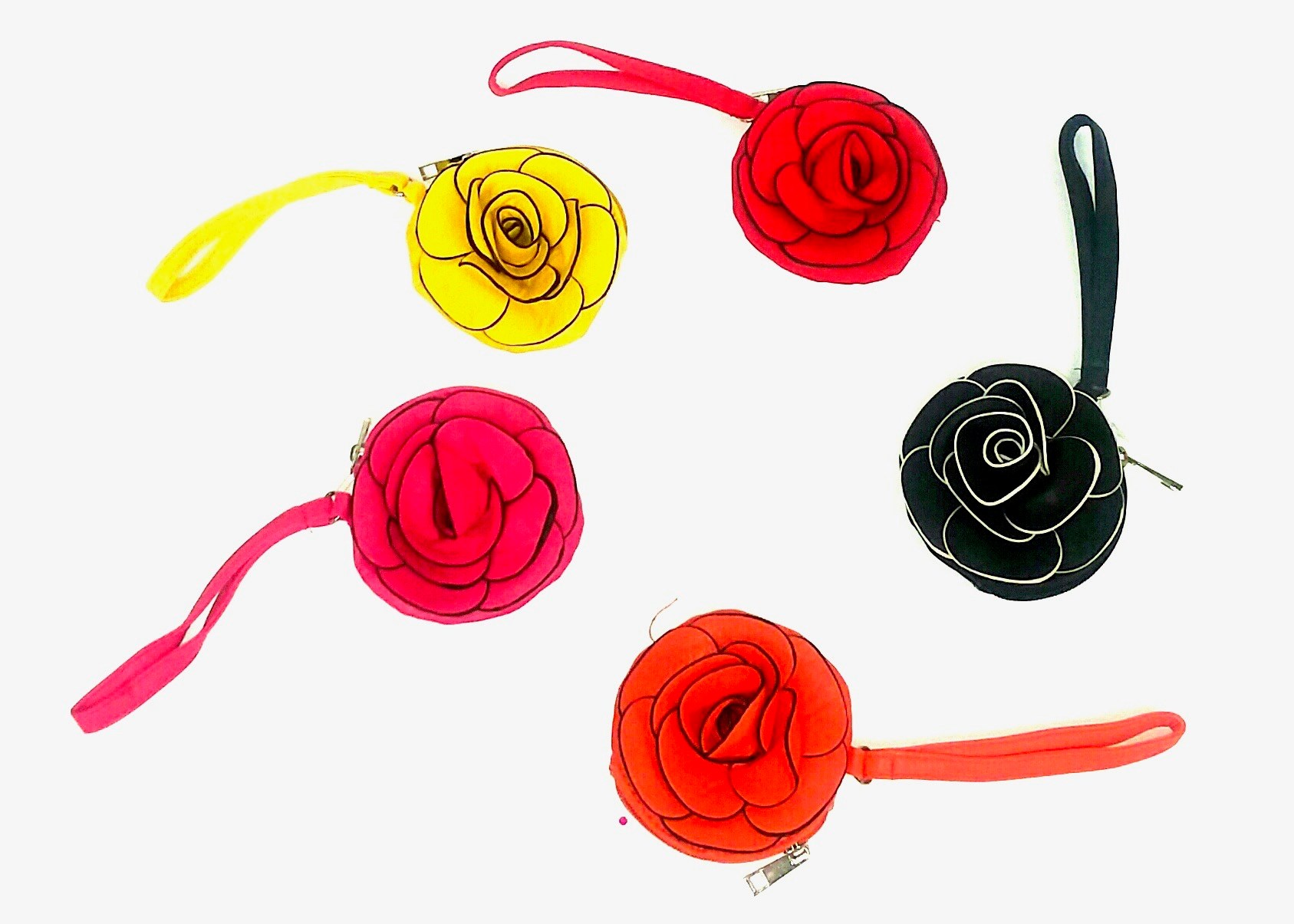 (image for) (001) Blooming Coin Purse - Asst