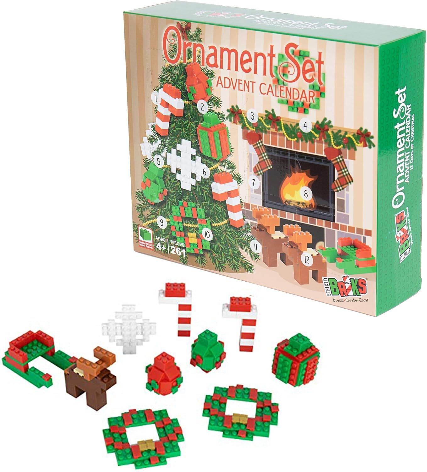 (image for) Strictly Briks Classic Bricks Advent Calendar