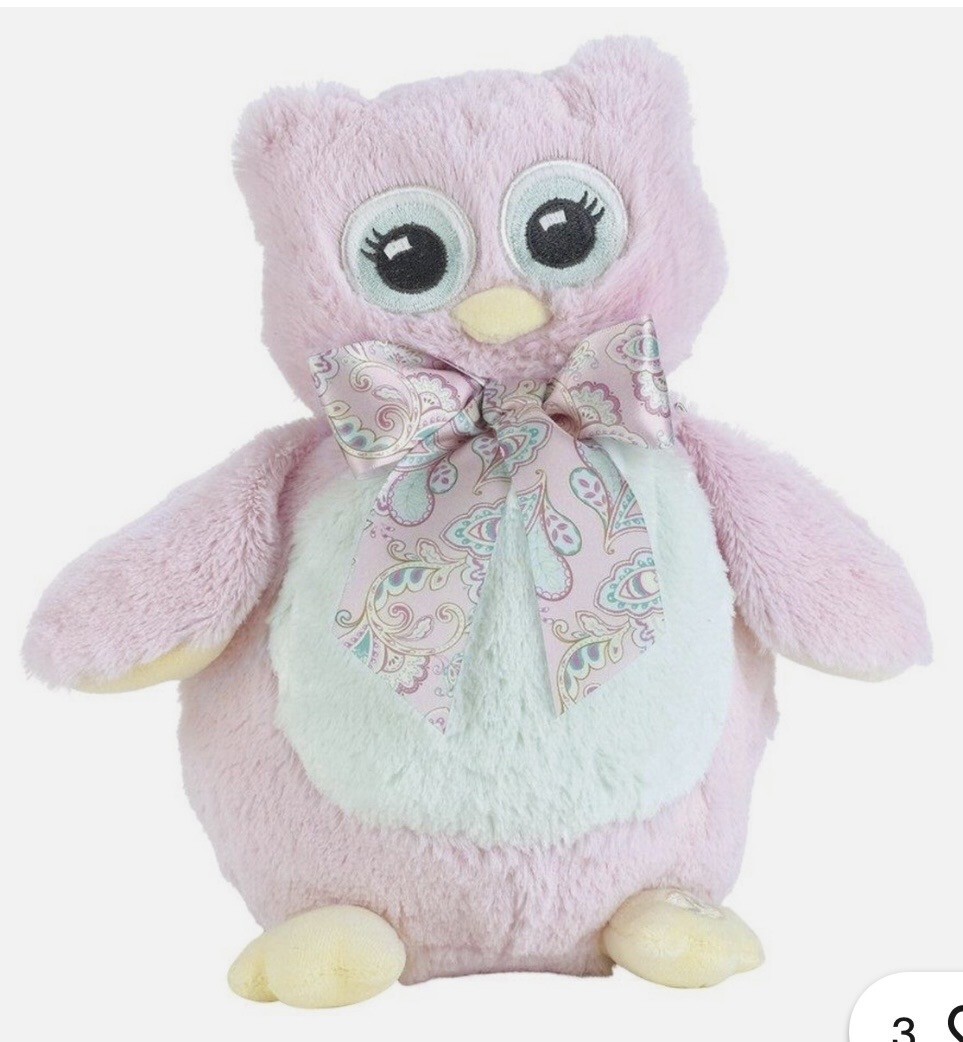 (image for) Bearington Baby Soft & Cuddly Hoots Owl 30"