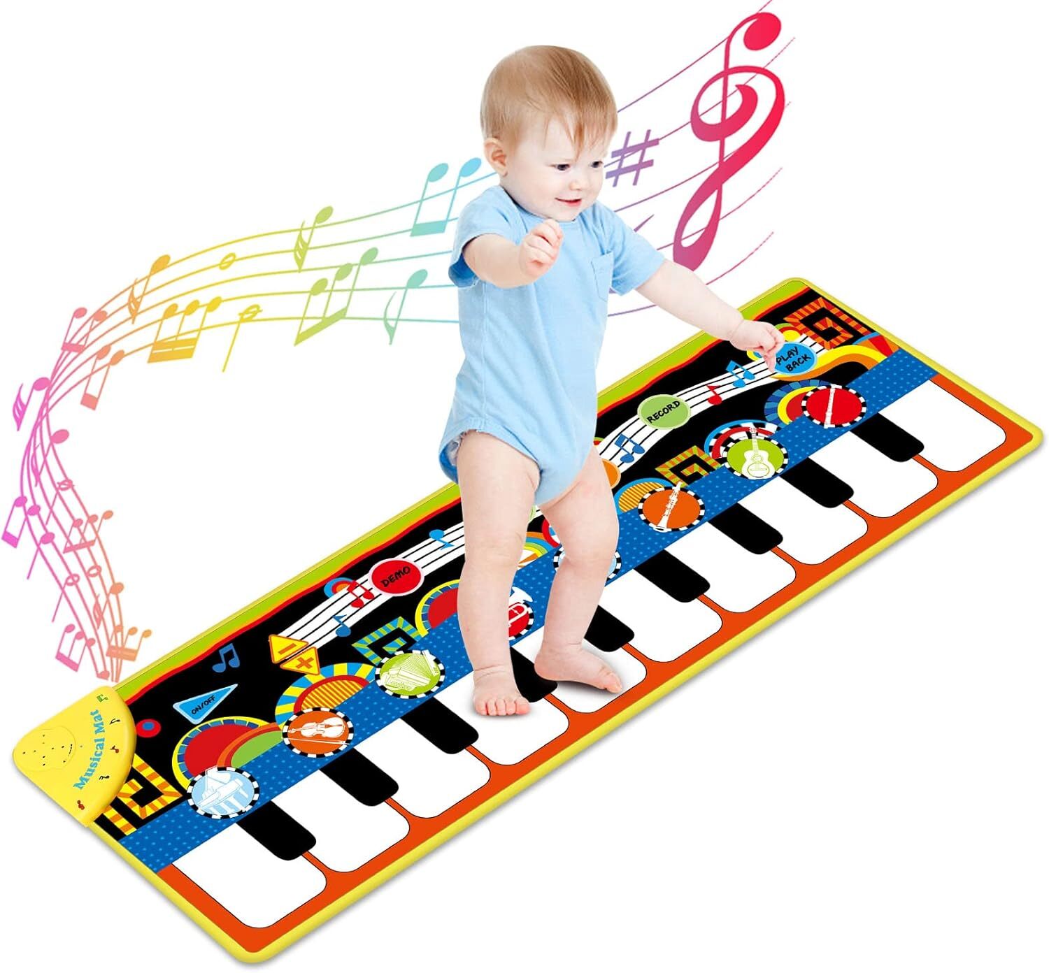 (image for) Kids Piano Music Mat