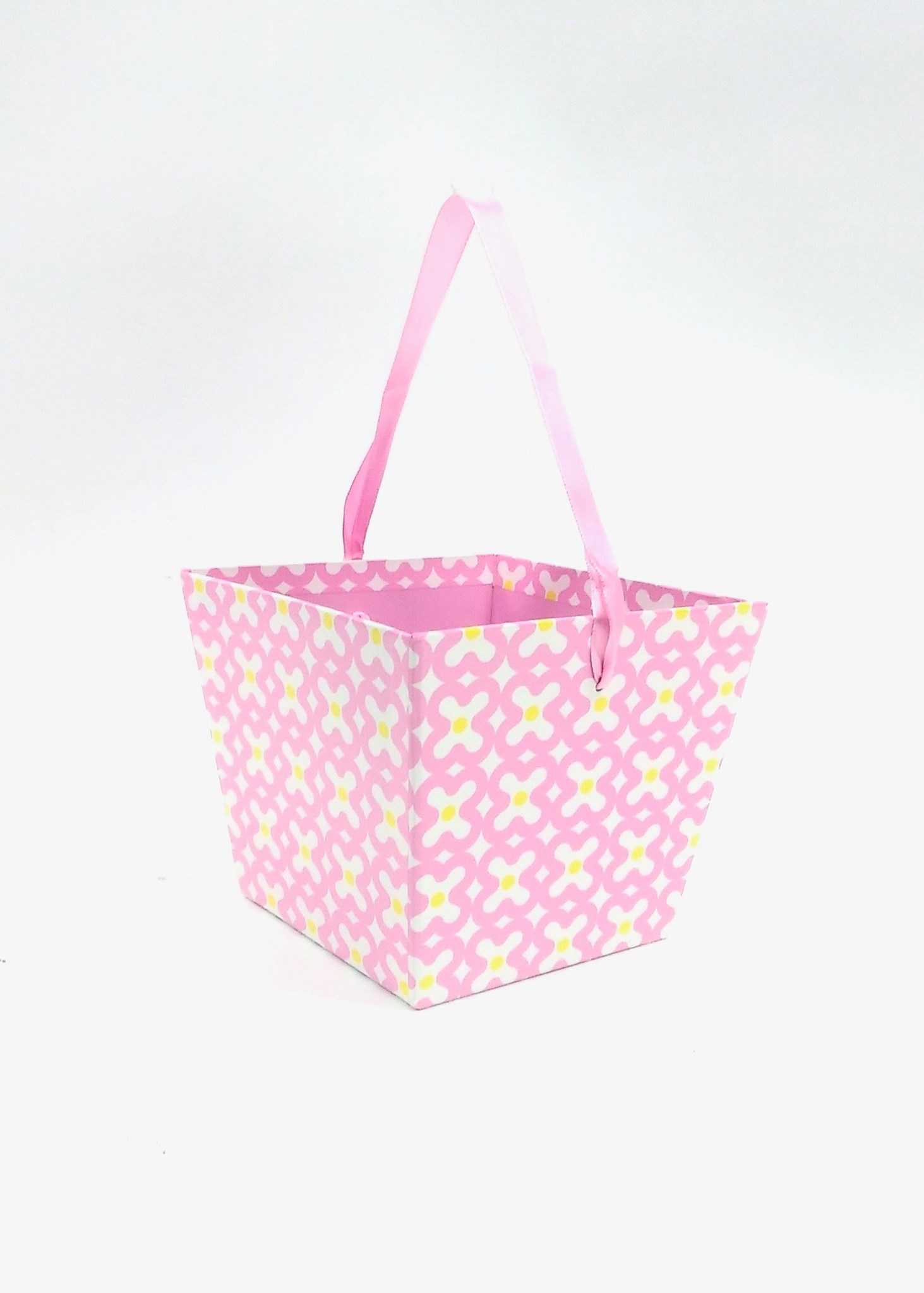 Gift Basket Pink Flower [ITG10033] 0.83 Toys