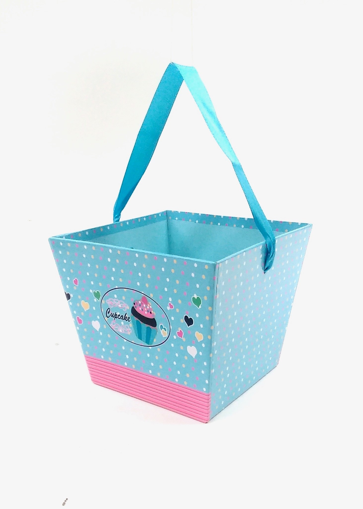(image for) Gift Basket Cupcake Design