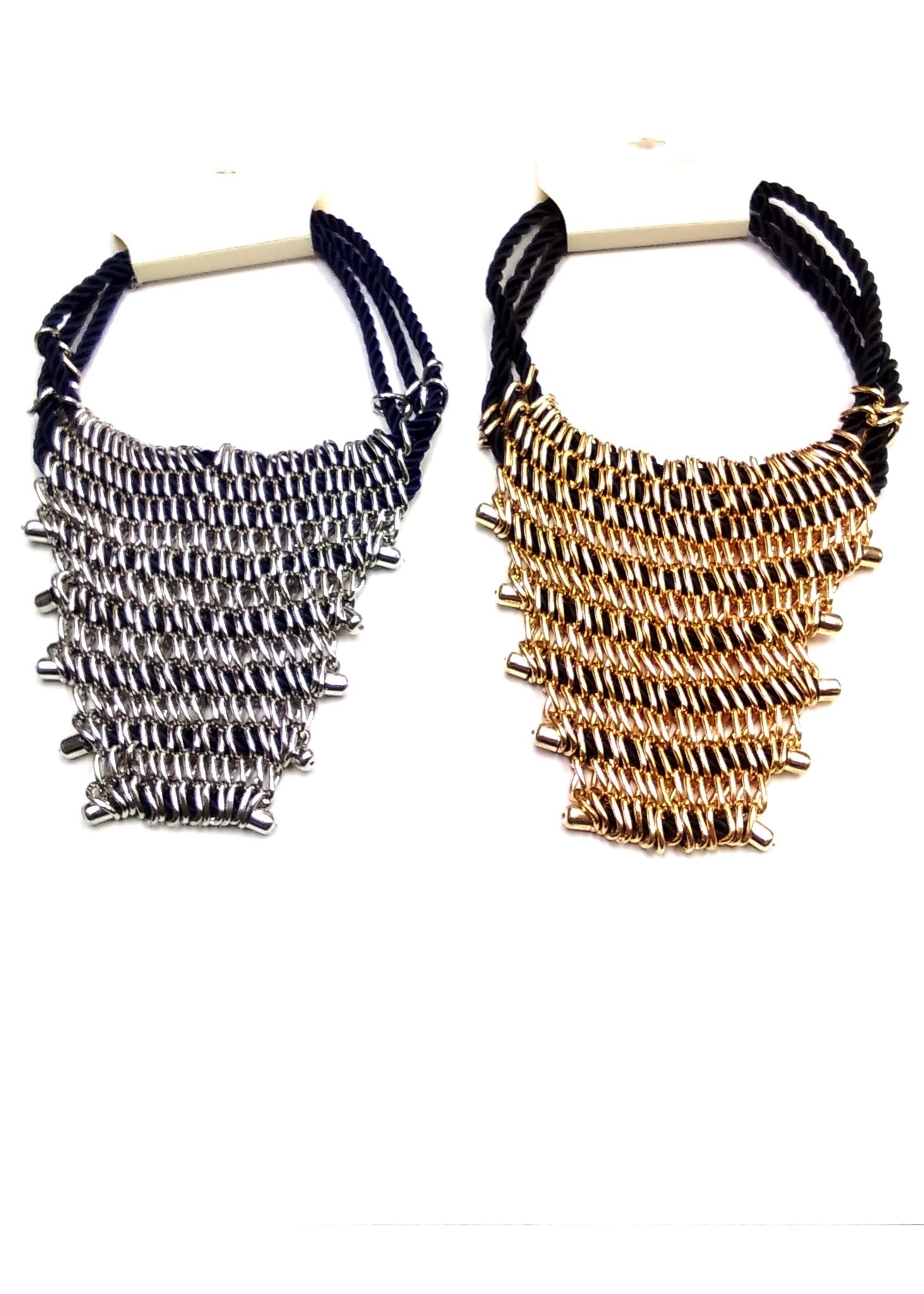 Metal Plate Necklace 2/A (image for) Metal Plate Necklace 2/A