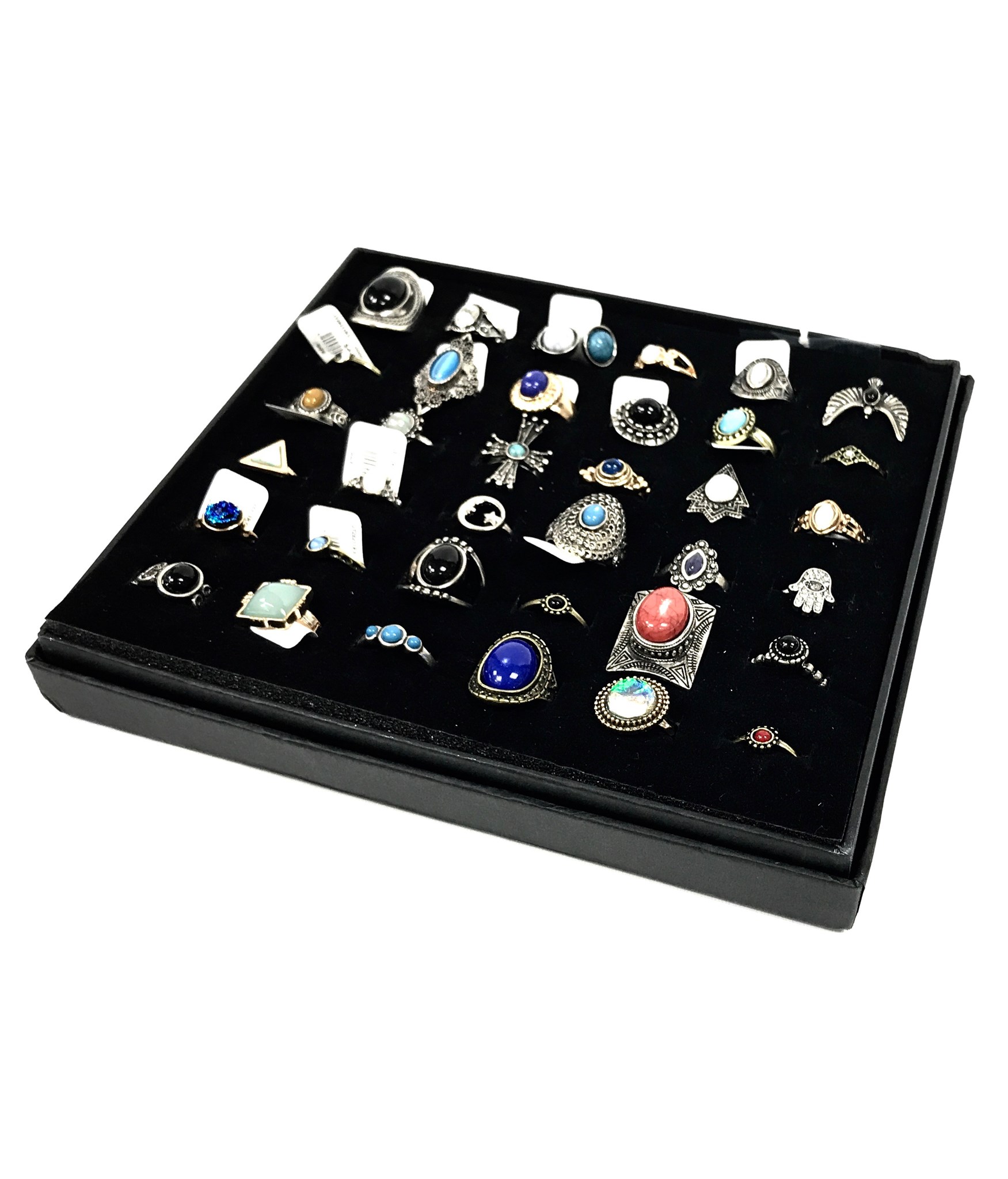 (image for) Ring Assortment 36 Pc Tray