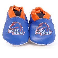 (image for) Baby Booties - Boise State