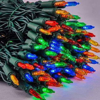 (image for) 3 Set of 100 Count Multicolor LED String Lights