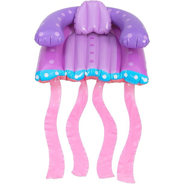 Inflatable Pool Float Water Lounge Jellyfish