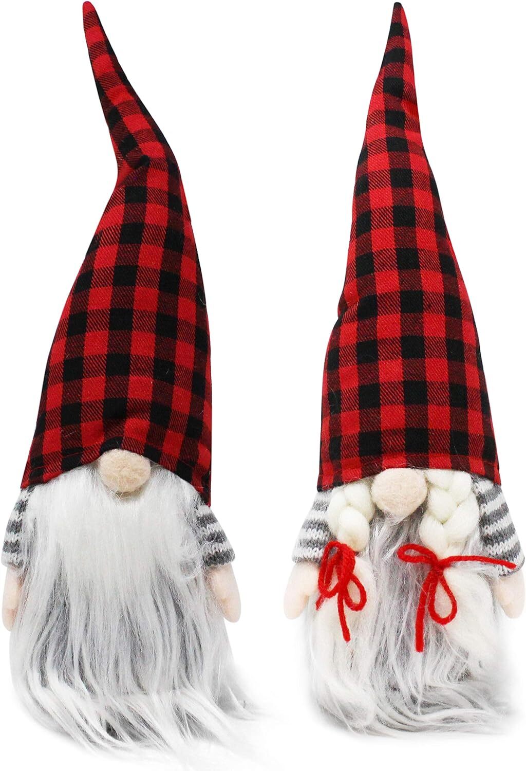 (image for) Set/2 - 19" Christmas Gnome