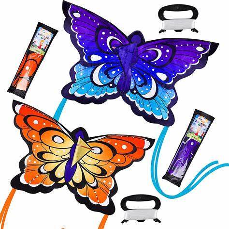 (image for) Butterfly Kite (Warm)