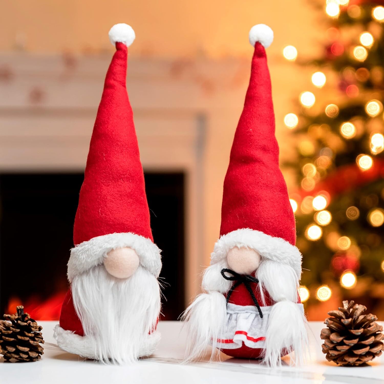 (image for) Santa Couple Gnome