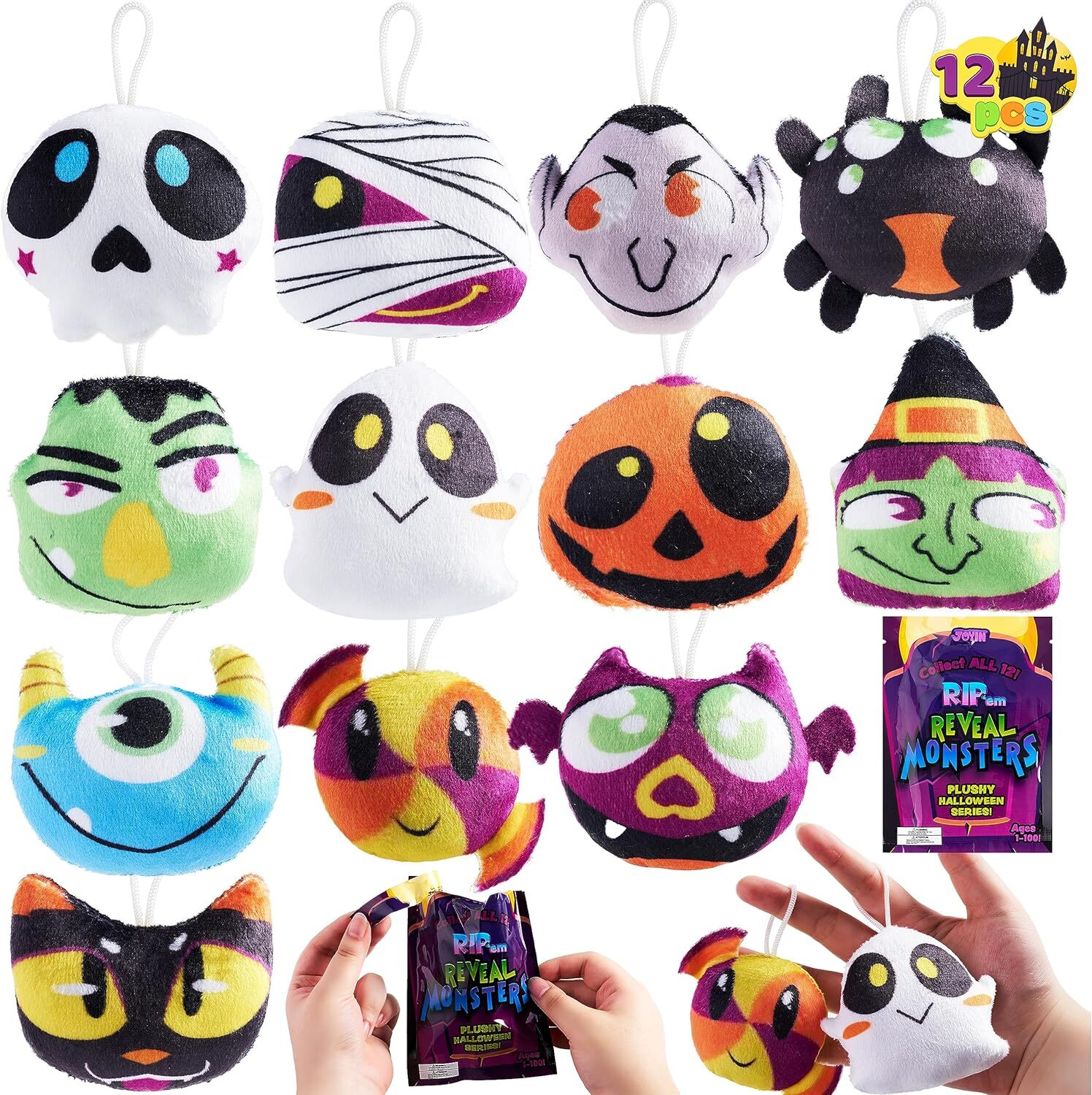 (image for) 12 Pack Halloween Blind Bag Novelty Toy