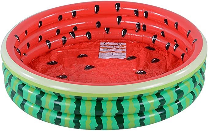 (image for) Kiddie Watermelon Swimming Pool