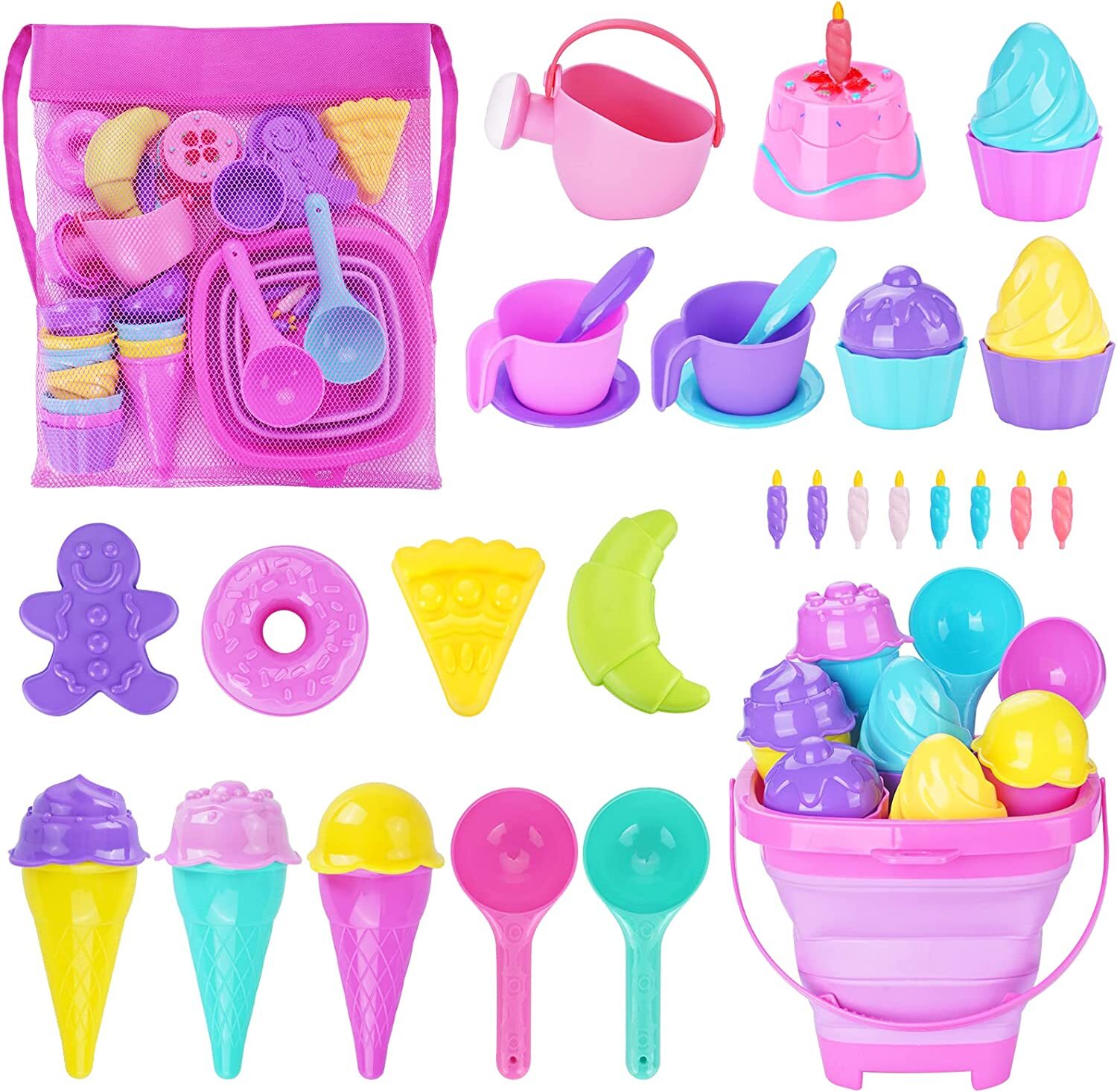 (image for) Ice Cream Beach Toys