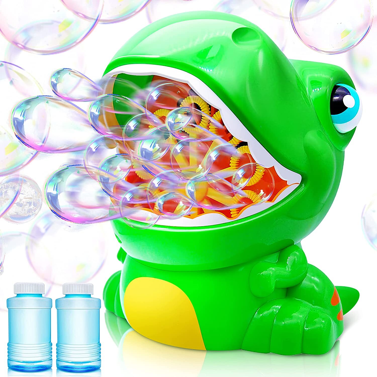(image for) Dinosaur Bubble Machine