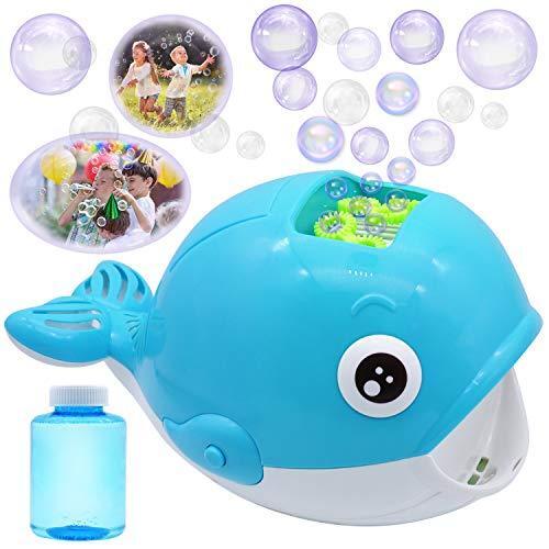 (image for) Blue Whale Bubble Machine