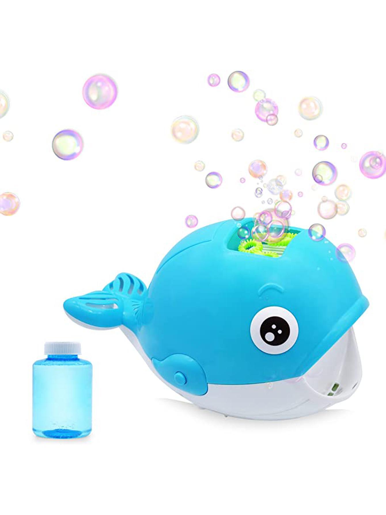 (image for) Dolphin Bubble Machine
