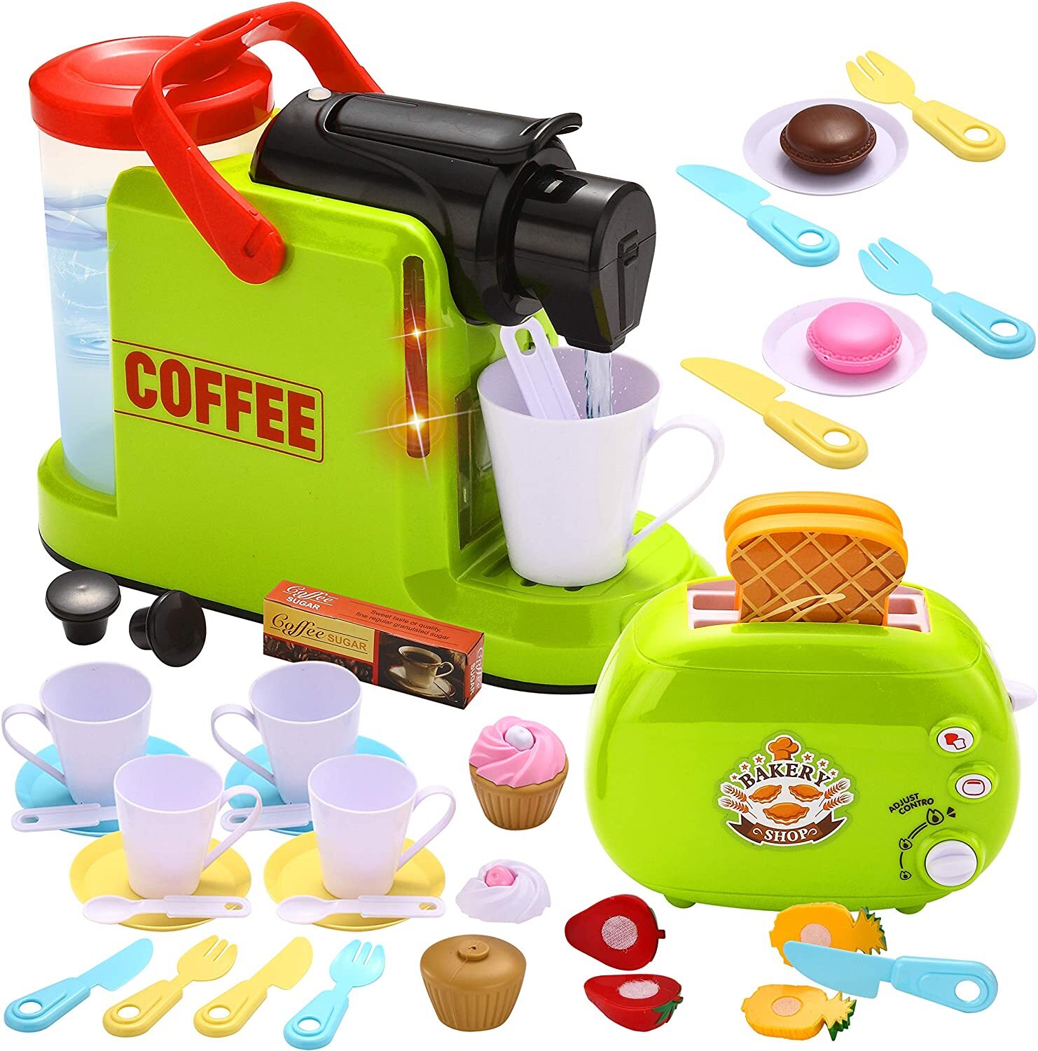 (image for) Coffee & Toaster Pretend Set